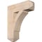 Ekena Millwork Thorton Craftsman Smooth Bracket, Douglas Fir, 5 1/2"W x 20"D x 24"H BKT06X20X24THR04SDF - alternate 1